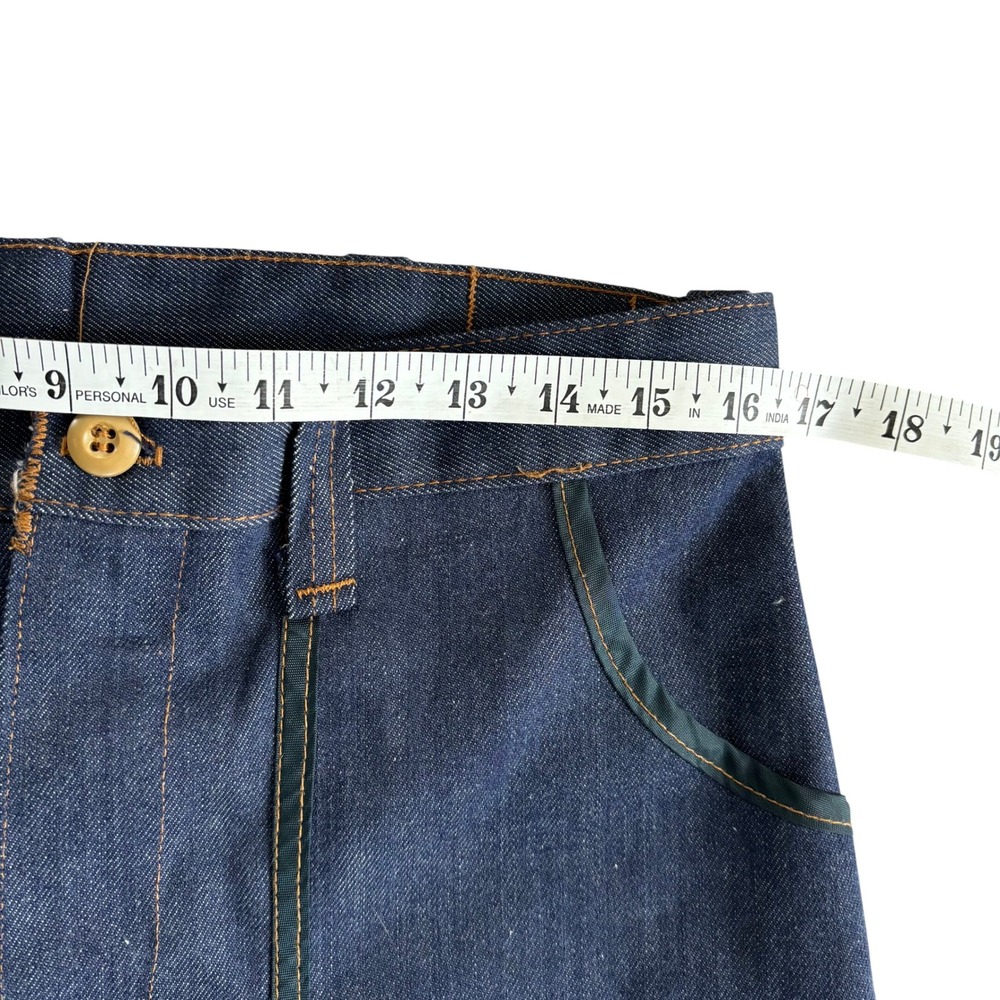 Vtg 80s Outdoor‎ Adventures Hunting Pants Sz 34X30 Water Repellent Brush Guard - Picture 5 of 7